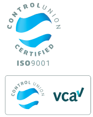 ISO-VCA certificering Korf KB